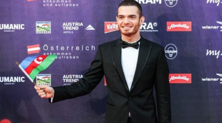 Elnur Hüseynov birinci oldu - FOTO