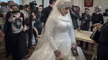 Bride was forced to marry Chechen police chief after 'he threatened her with kidnap'