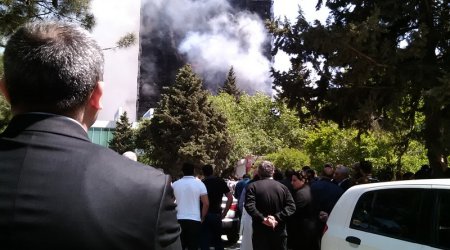 UPDATE 2 - Fire destroys Baku apartment building, killing at least 16