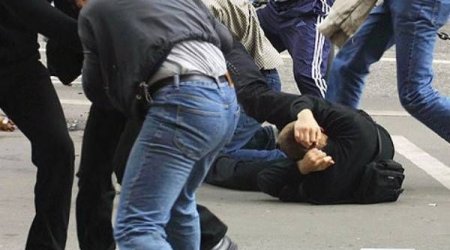 Массовая драка азербайджанцев в России