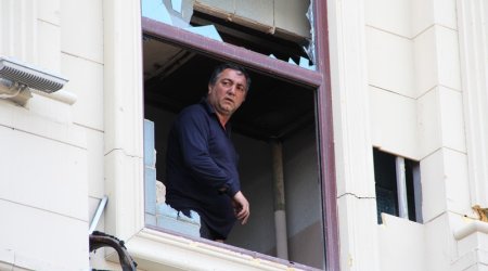 Спустя сутки после страшного пожара