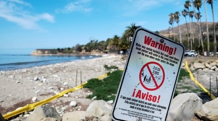 В Калифорнии введена чревычайная ситуация