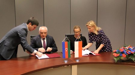 Azerbaijan, Poland agree to boost maritime transportation cooperation