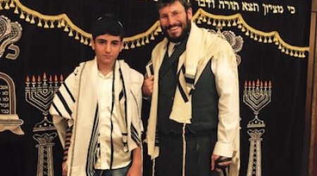 Bar Mitzvah in Baku