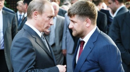 Kadırov Putindən orden aldı