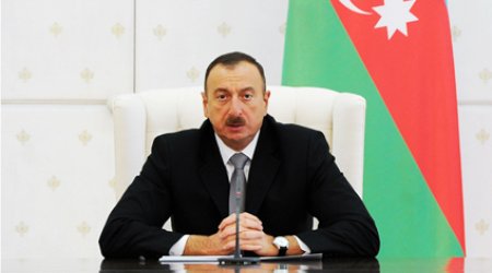 İlham Əliyev Rusiya ilə saziş imzaladı