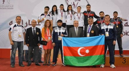 Азербайджанцы завоевали семь медалей
