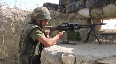 Armenians continue violating ceasefire: Azeri Defense Ministry