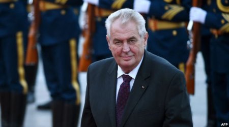 Çexiya prezidentinin Azərbaycana səfərinin tarixi məlum oldu