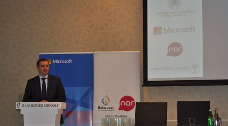 Определились победители конкурса «Imagine Cup» впервые проведенного в Азербайджане