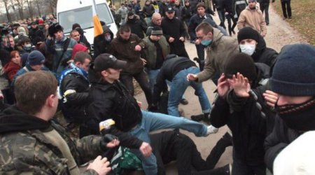 Массовая драка в Баку