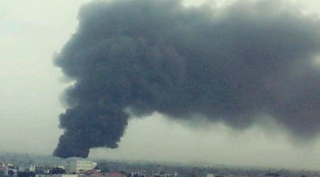 Пожар в жилом доме