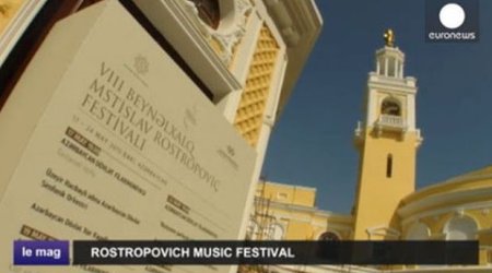 Репортаж из Баку на «Euronews»