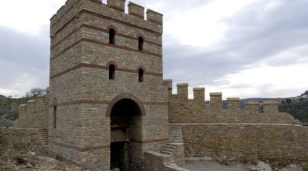 Фонд Гейдара Алиева восстановит крепость