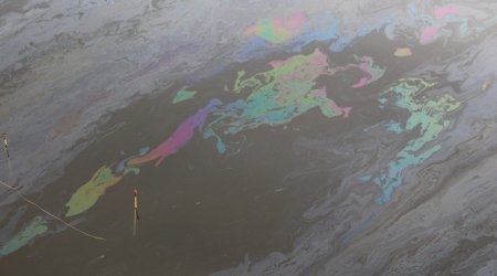 Bu art deyil, çirkli dənizdir - FOTOLAR