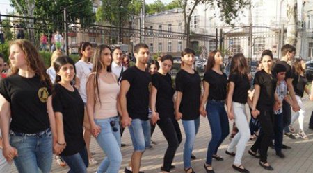 Ermənilər Azərbaycan rəqsini oğurladı - VİDEO