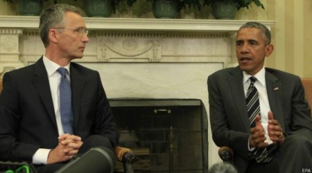 Obama: Rusiya Ukraynada təcavüzünü artırır