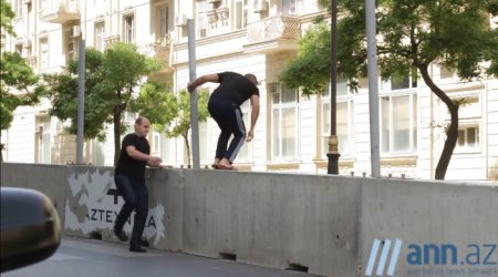 Xəbər ANı: Bakının mərkəzində daha bir sədd