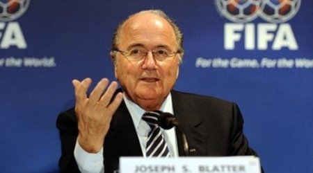 Blatter FİFA-nın Konqresinə qatılmadı