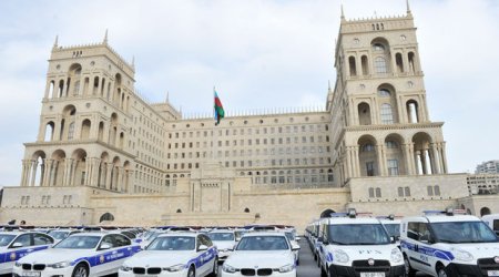 Новые автомобили дорожной полиции