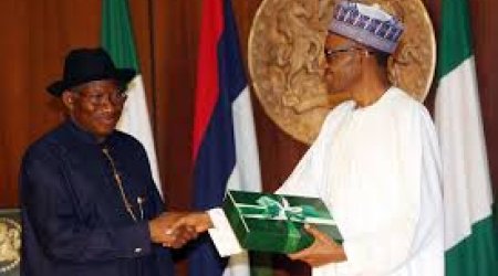 Nigeria's president-elect receives handover notes