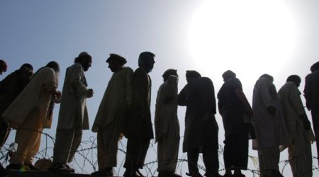 Women barred from voting in parts of Pakistan