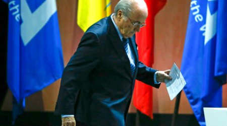 Блаттер назвал ЧМ-2018 в России проблемой ФИФА
