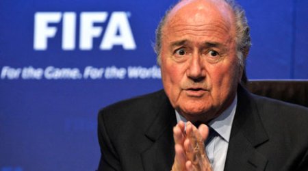 Blatter: “İmkan verməməliyik ki, FİFA-nın nüfuzu ayaqlar altında tapdalansın”