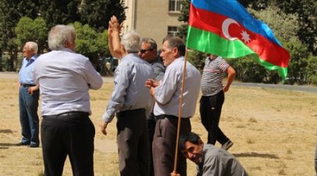 В Баку состоялся митинг оппозиции