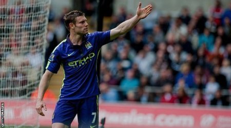 James Milner: Liverpool close on deal for Manchester City midfielder