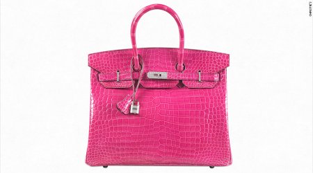 Sold for $222,000! Hermes purse sets new record