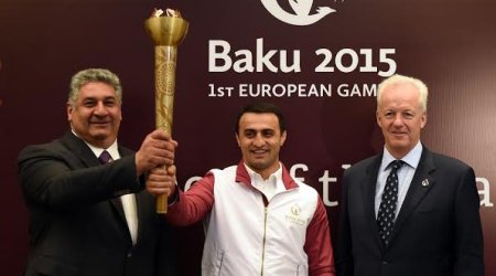 European Games Journey of the Flame route in Baku revealed