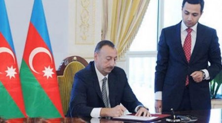 İlham Əliyev mətbuatla bağlı sərəncam imzaladı