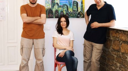 Арт-проект «Диалог» в галерее «Натаван» - РЕПОРТАЖ
