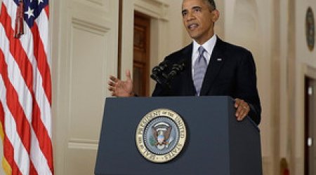 Obama: İsrailə olan etibar Fələstinə görə sarsıla bilər