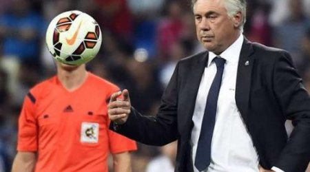 Ançelotti “Milan”ı rədd etdi