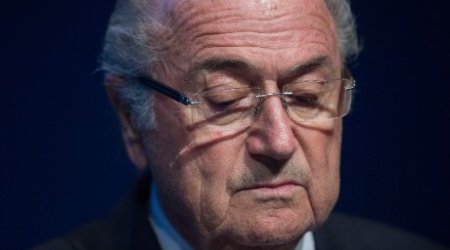Tweets of joy at FIFA president's resignation