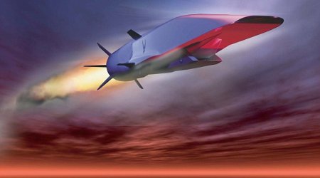Air Force bosses reveal hypersonic planes