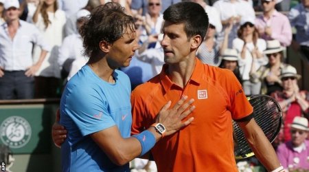 Novak Djokovic beats Rafael Nadal in French Open quarter-finals