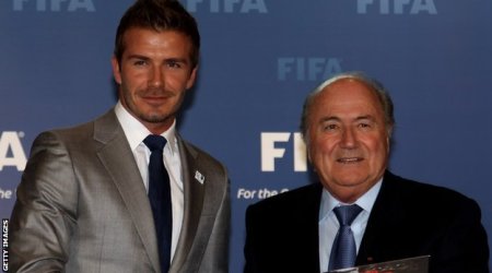 Fifa failings 'despicable and awful', says David Beckham