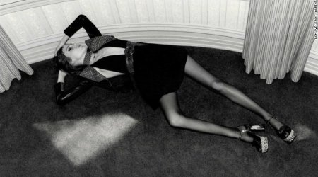 Yves Saint Laurent ad featuring 'unhealthily' thin model banned