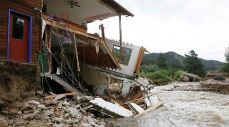 Prezidentin evini su basdı