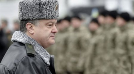 Poroşenkodan SOS: Rusiya müharibəyə başlayır