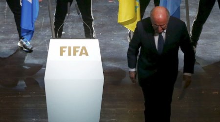 Ирландия заявила о получении взятки от Блаттера