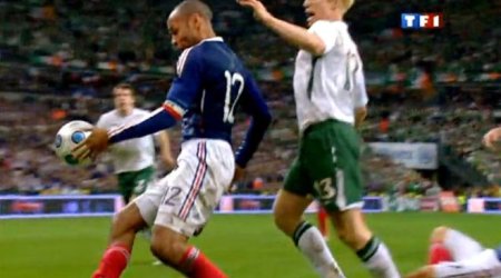 Fifa 'paid Irish to stop legal action over Thierry Henry handball'