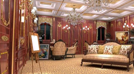 Chinese company building $150million replica of Titanic