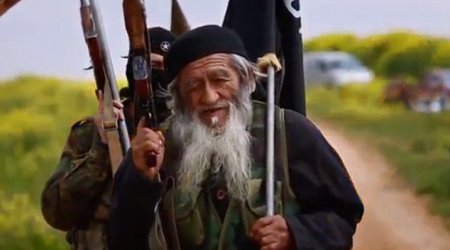 Is this the oldest jihadi in ISIS?
