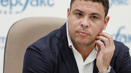 Роналдо хочет возглавить бразильский футбол