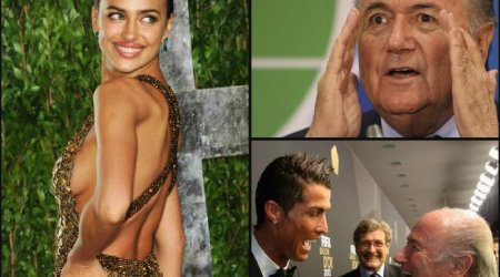 Blatterlə bağlı yeni iddia: İrina Şeykla sevgili olub? - FOTO