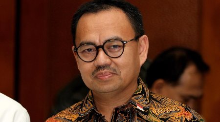 Indonesian energy minister holds meetings in Baku